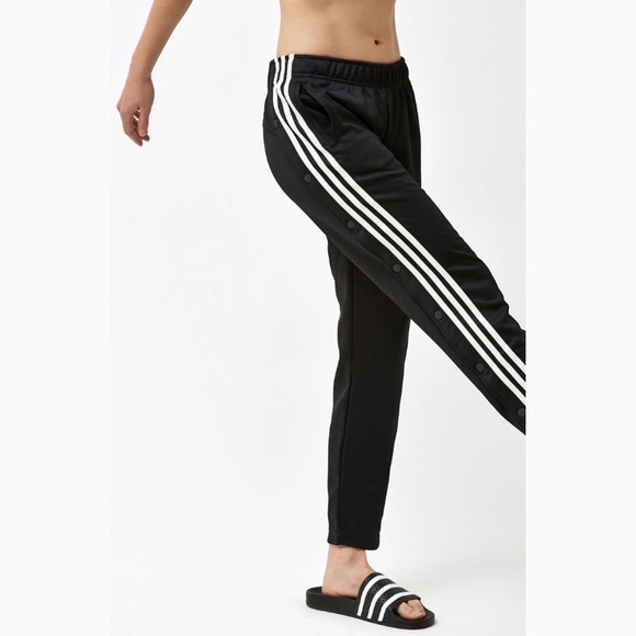 adidas tricot snap pants